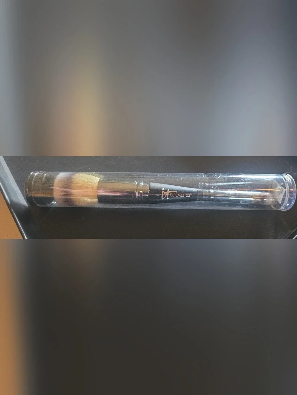 New In Package IT COSMETICS Dual Ended Double Ended Makeup Brush